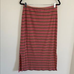Vintage 90’s striped skirt